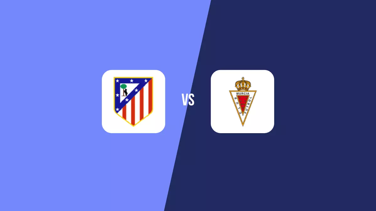 Atlético Madrid B vs Real Murcia