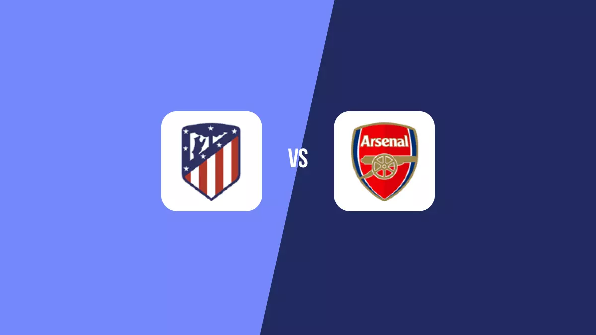 Pronóstico Atlético Madrid vs Arsenal