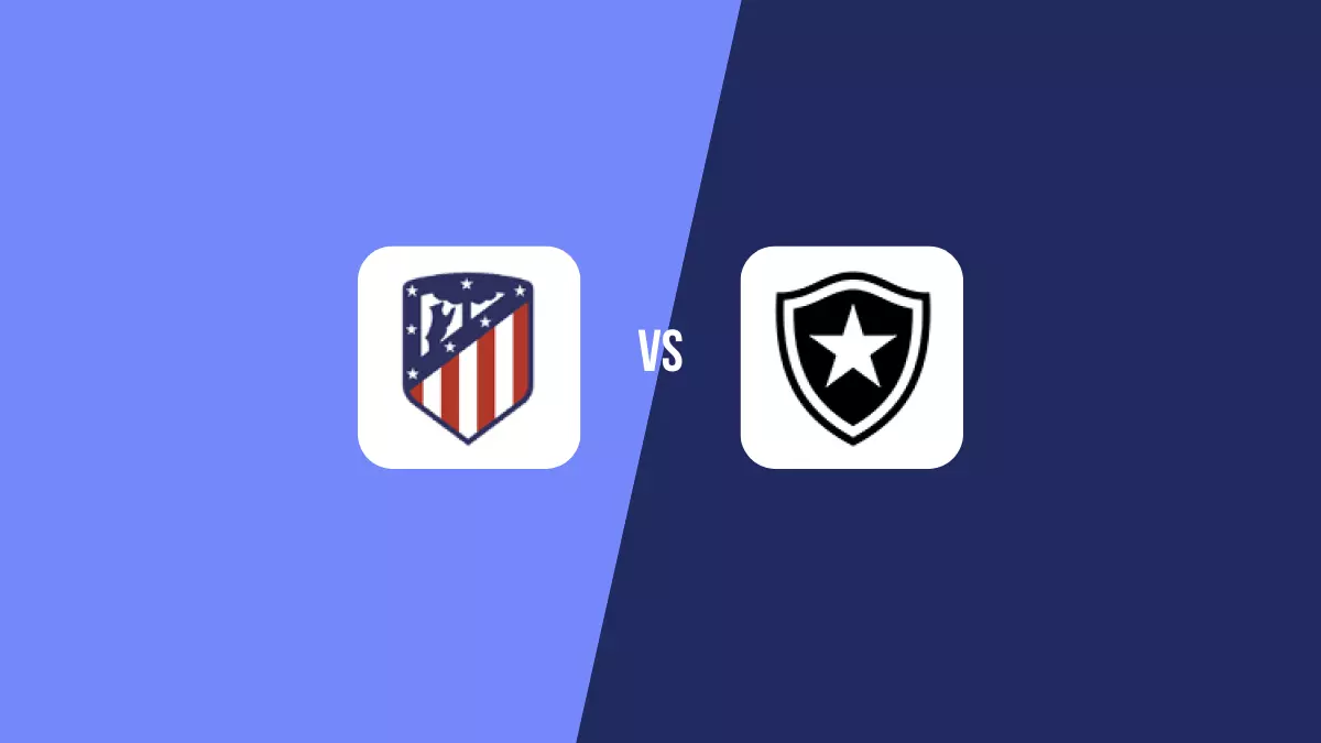 Pronóstico Atlético Madrid vs Botafogo