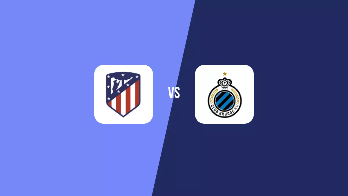 Atlético Madrid vs Brujas