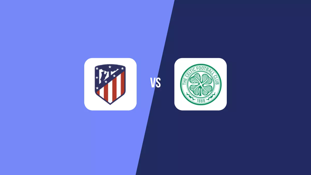 Pronóstico Atlético Madrid vs Celtic FC de Champions League | 07/11/2023
