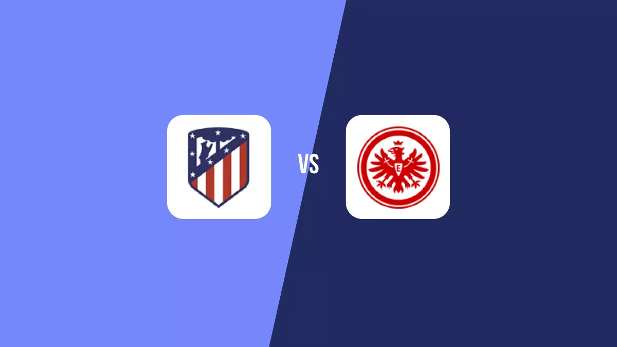 Atlético Madrid vs Eintracht Frankfurt: Pronóstico, Cuotas y Apuestas - Champions League