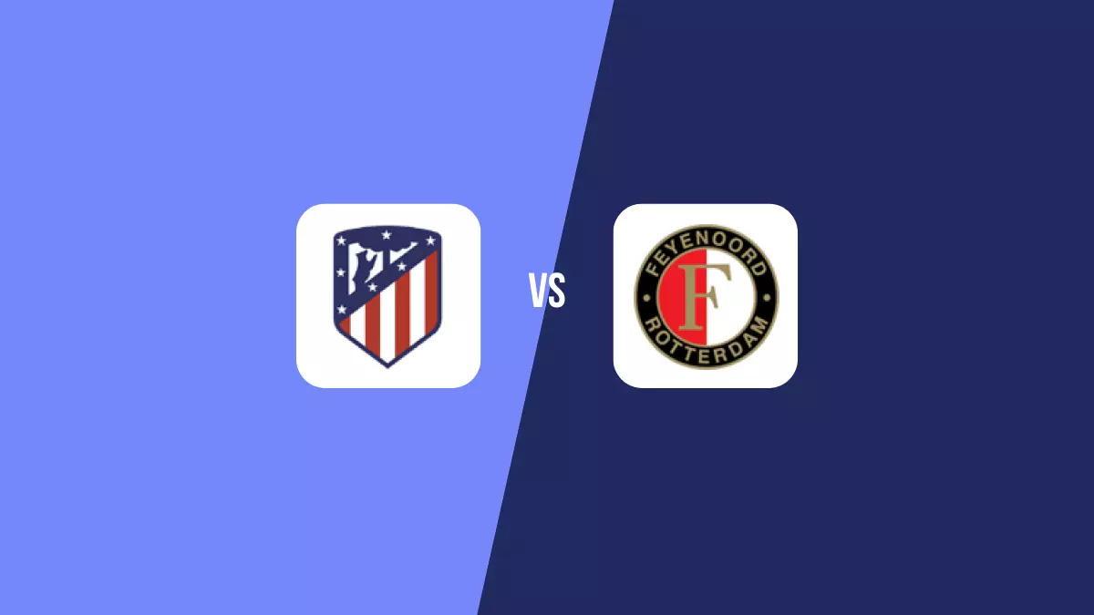 Pronóstico Atlético Madrid vs Feyenoord de Champions League | 04/10/2023