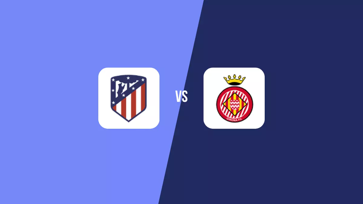 Pronóstico Atlético Madrid vs Girona de Primera División | 25/08/2024