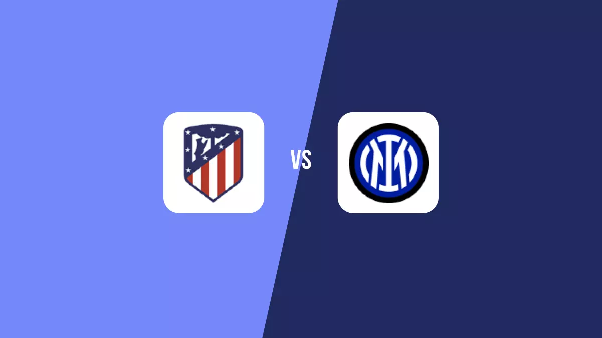 Atlético Madrid vs Inter Milán: Pronóstico, Cuotas y Apuestas - Champions League