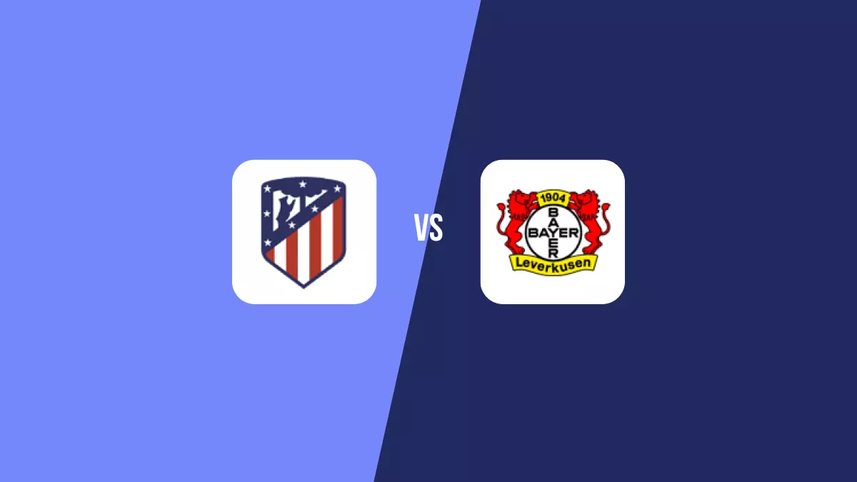 Atlético Madrid vs Leverkusen: Pronóstico, Previa y Apuestas - Champions League
