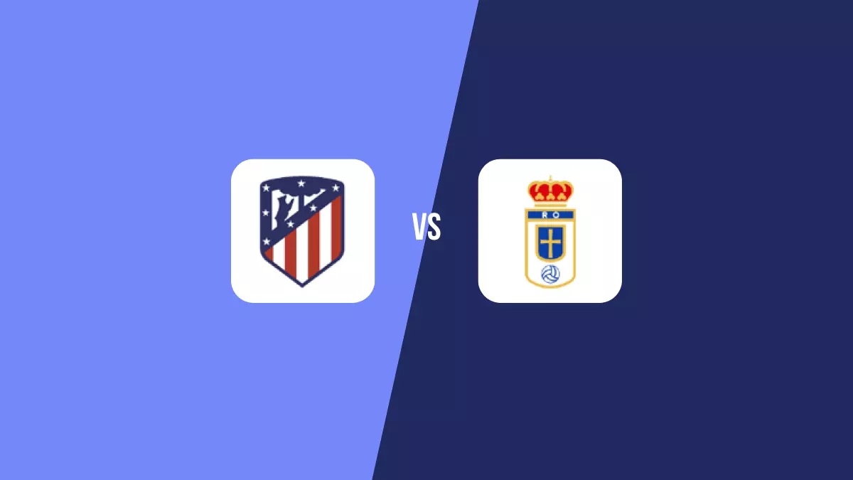 Atlético Madrid vs Real Oviedo: Pronóstico, Cuotas y Apuestas - Primera División