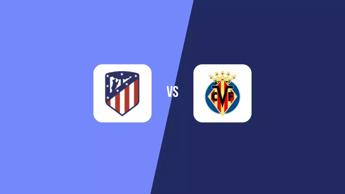 Pronóstico Atlético Madrid vs Villarreal