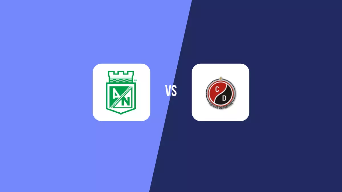 Atlético Nacional vs Cúcuta: Pronóstico, Cuotas y Apuestas - Copa Colombia