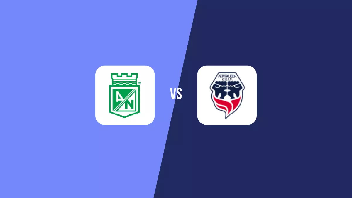 Pronóstico Atlético Nacional vs Fortaleza Zipaquira