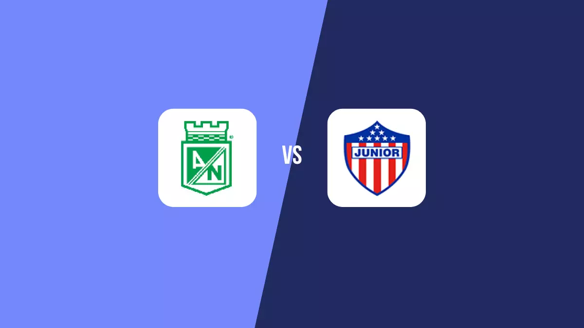 Atlético Nacional vs Junior: Pronóstico, Cuotas y Apuestas - Primera A
