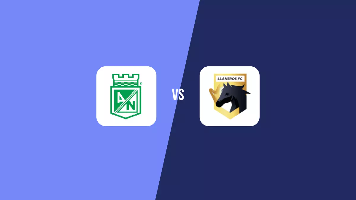 Atlético Nacional vs Llaneros