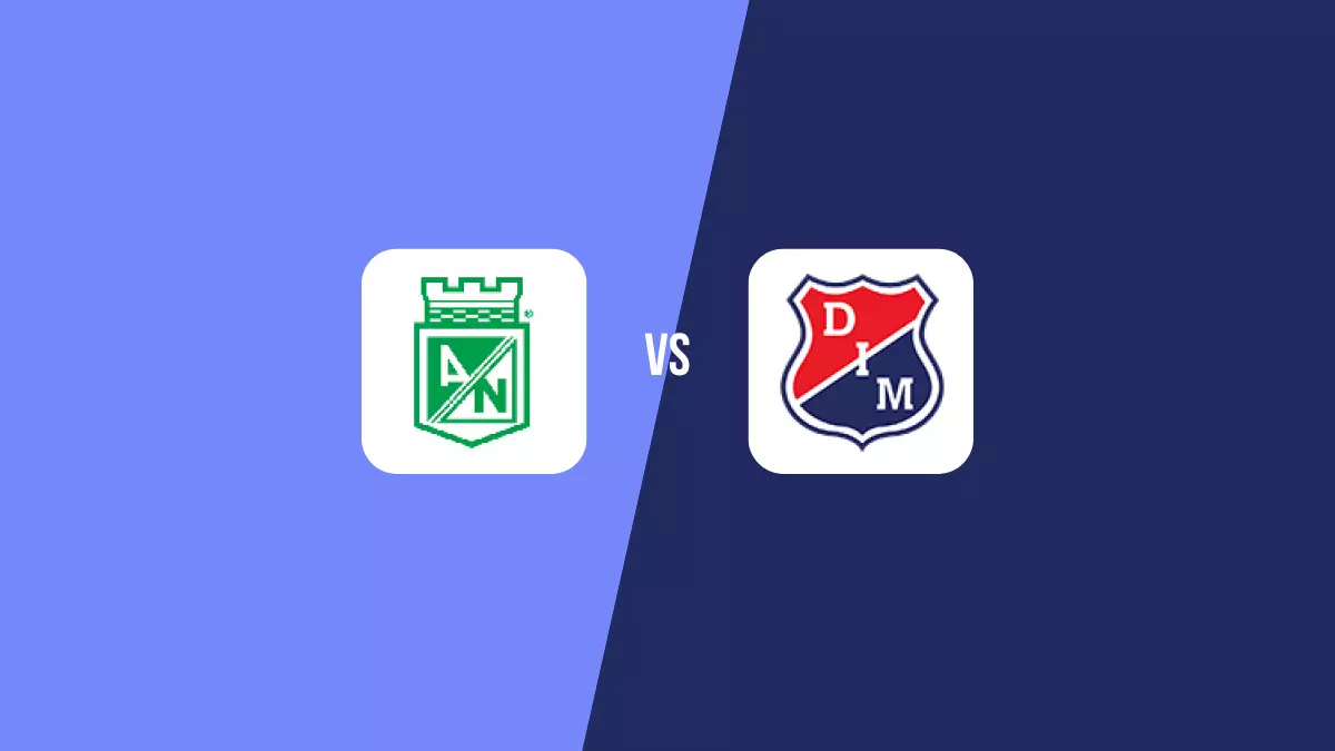 Pronóstico Atlético Nacional vs Medellín
