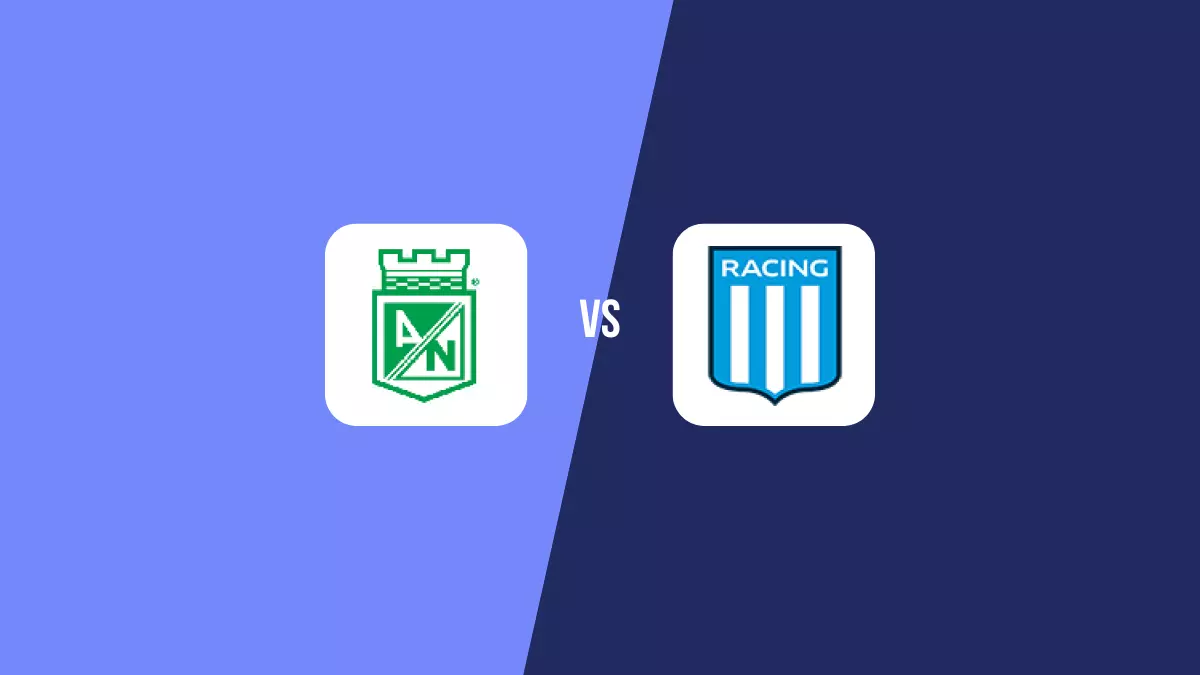 Pronóstico Atlético Nacional vs Racing Club de Copa Libertadores | 03/08/2023