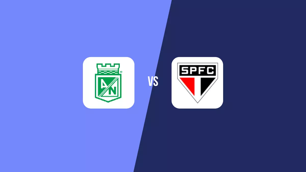 Atlético Nacional vs Sao Paulo: Pronóstico, Cuotas y Apuestas - Copa Libertadores