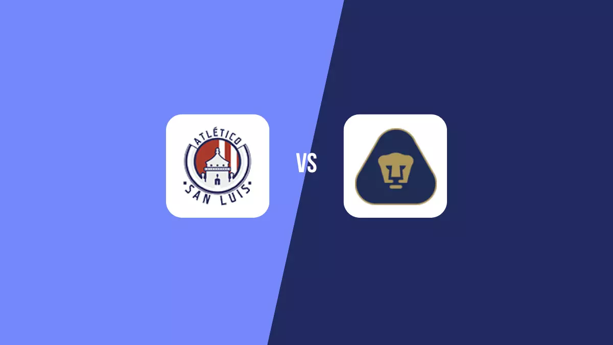 Atletico San Luis vs Pumas