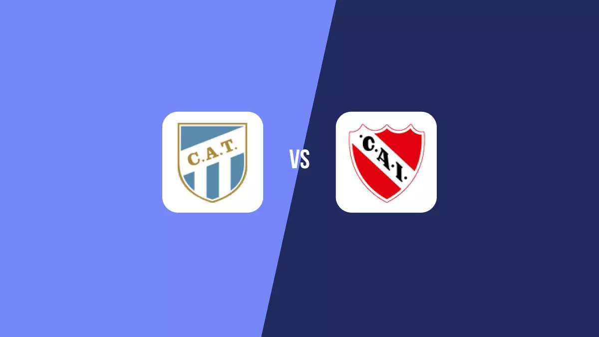 Pronóstico Atlético Tucumán vs Independiente de Liga Profesional | 04/11/2023