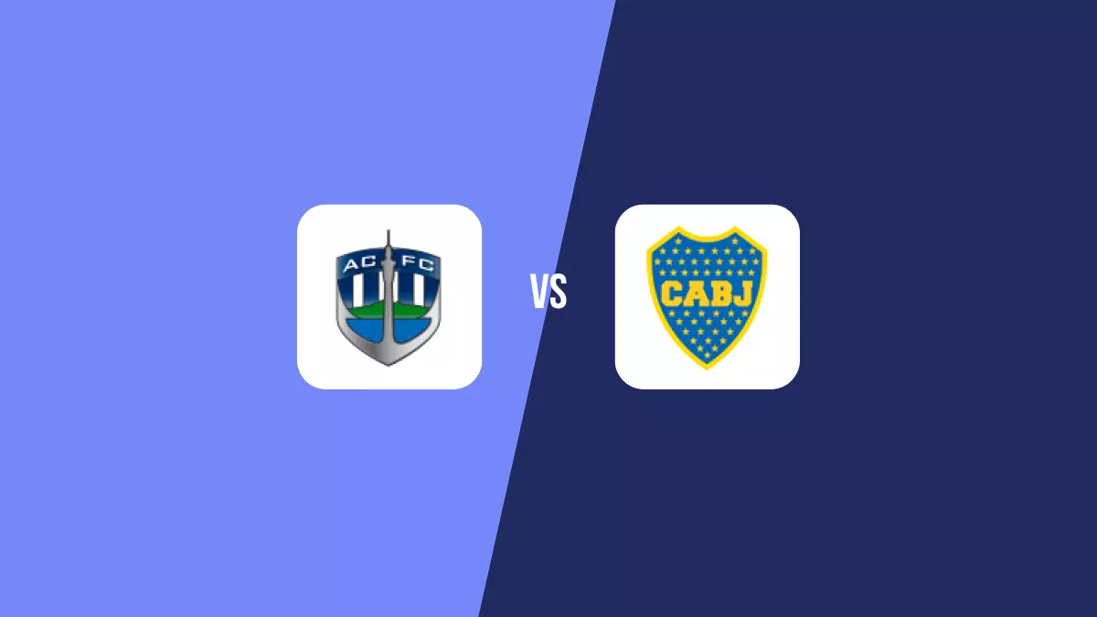 Auckland City vs Boca Juniors