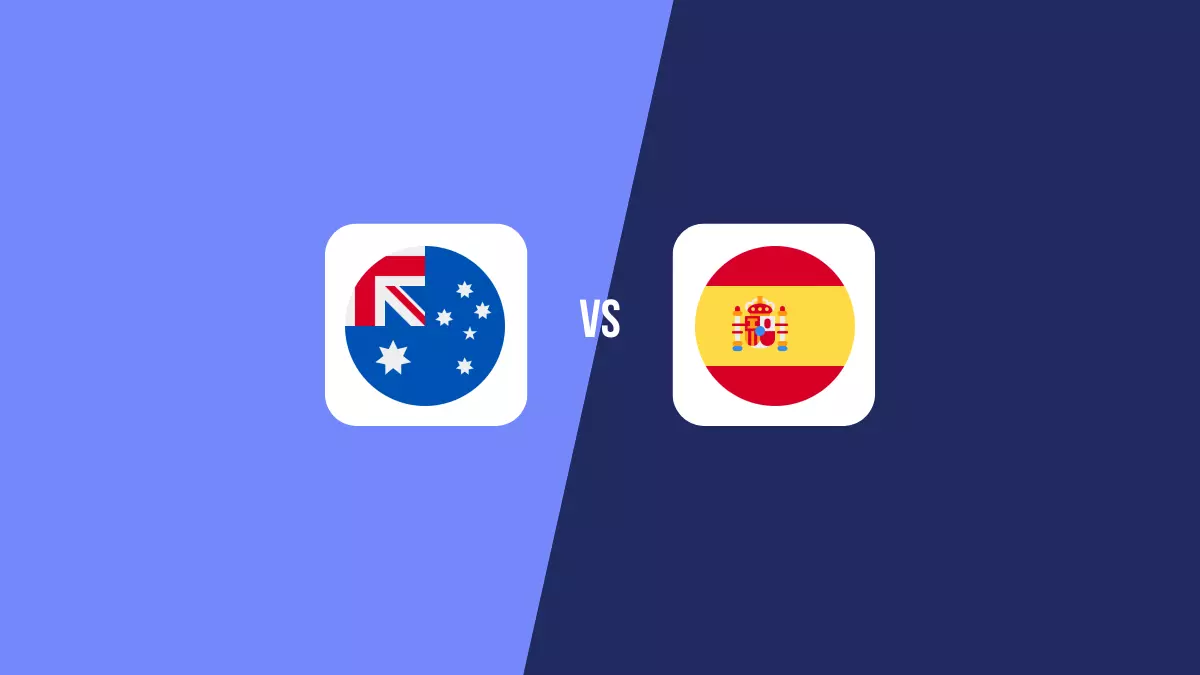 Pronóstico Australia vs España
