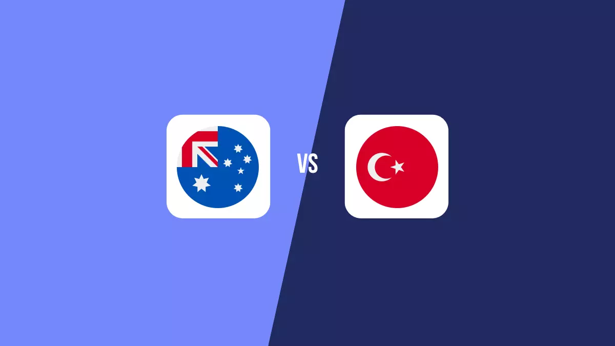 Pronóstico Australia vs Turquía