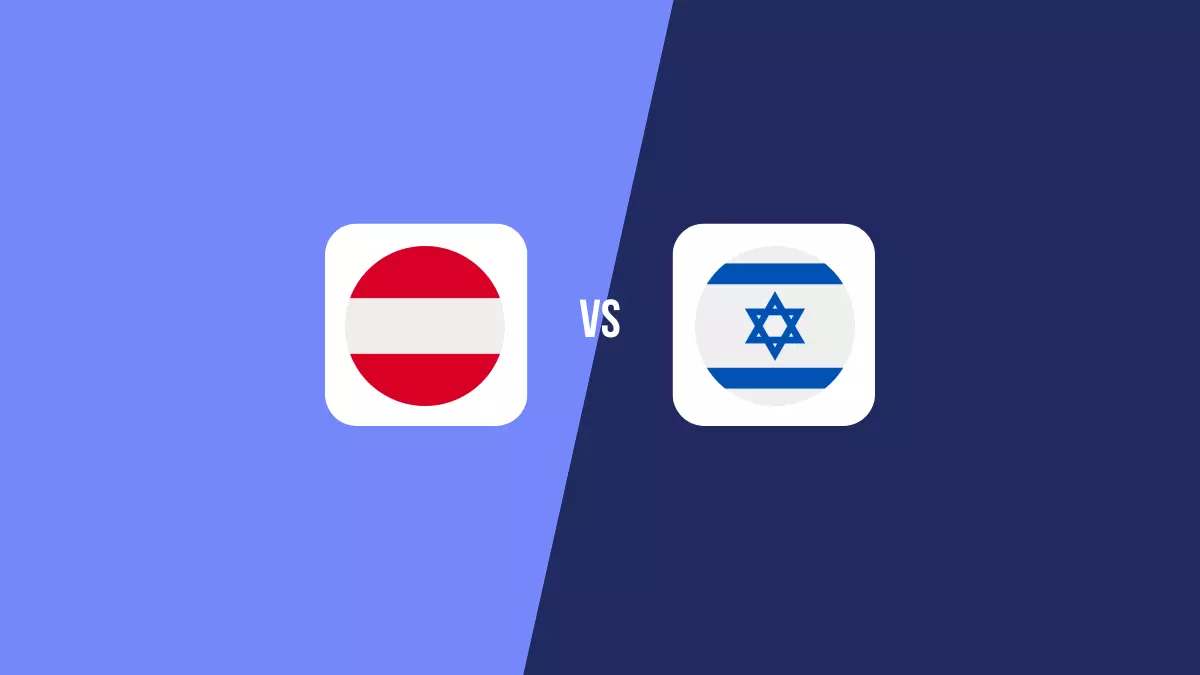 Pronóstico Austria vs Israel