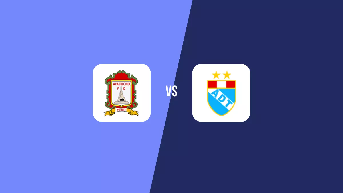 Pronóstico Ayacucho FC vs ADT Tarma