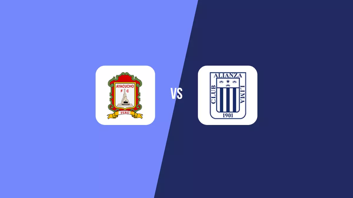 Ayacucho FC vs Alianza Lima: Pronóstico, Cuotas y Apuestas - Primera División