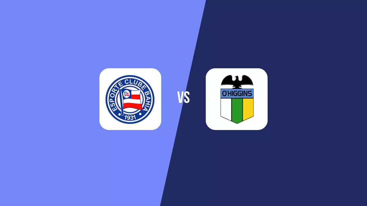 Pronóstico Bahia vs O'Higgins