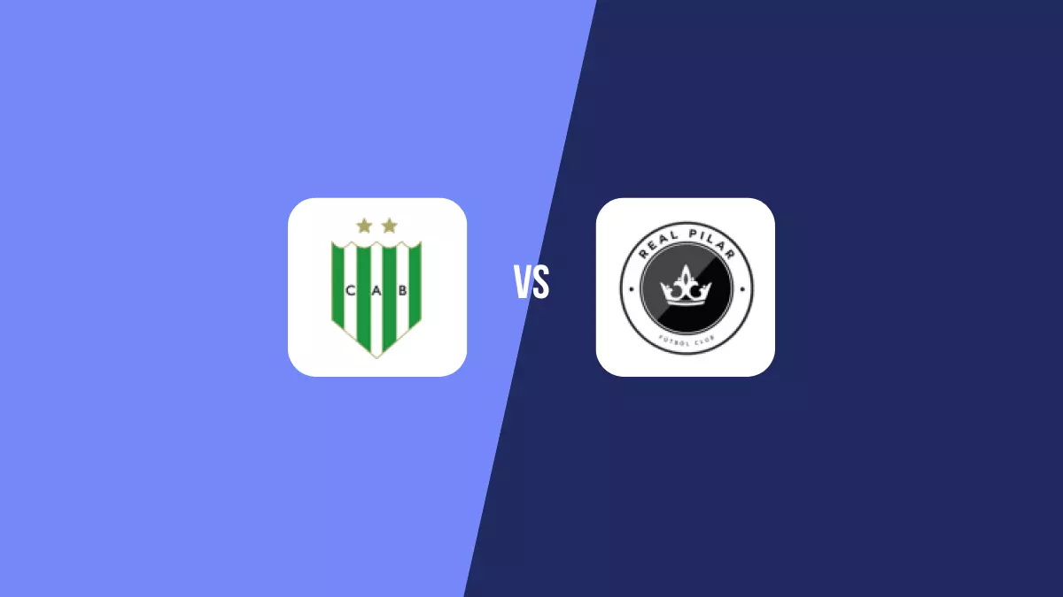 Pronóstico Banfield vs Real Pilar