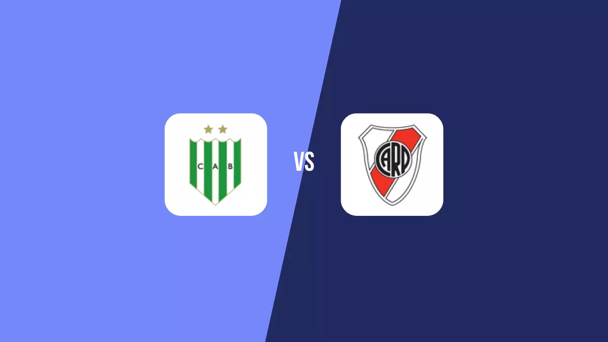Pronóstico Banfield vs River Plate de Liga Profesional | 12/06/2023