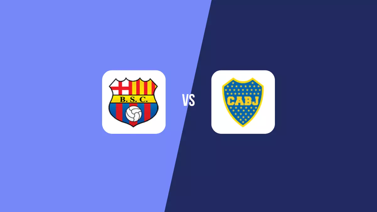 Pronóstico Barcelona SC vs Boca Juniors