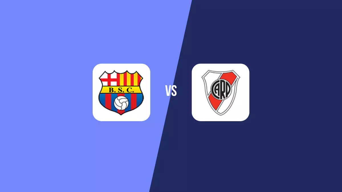 Barcelona SC vs River Plate: Pronóstico, Cuotas y Apuestas - Copa Libertadores