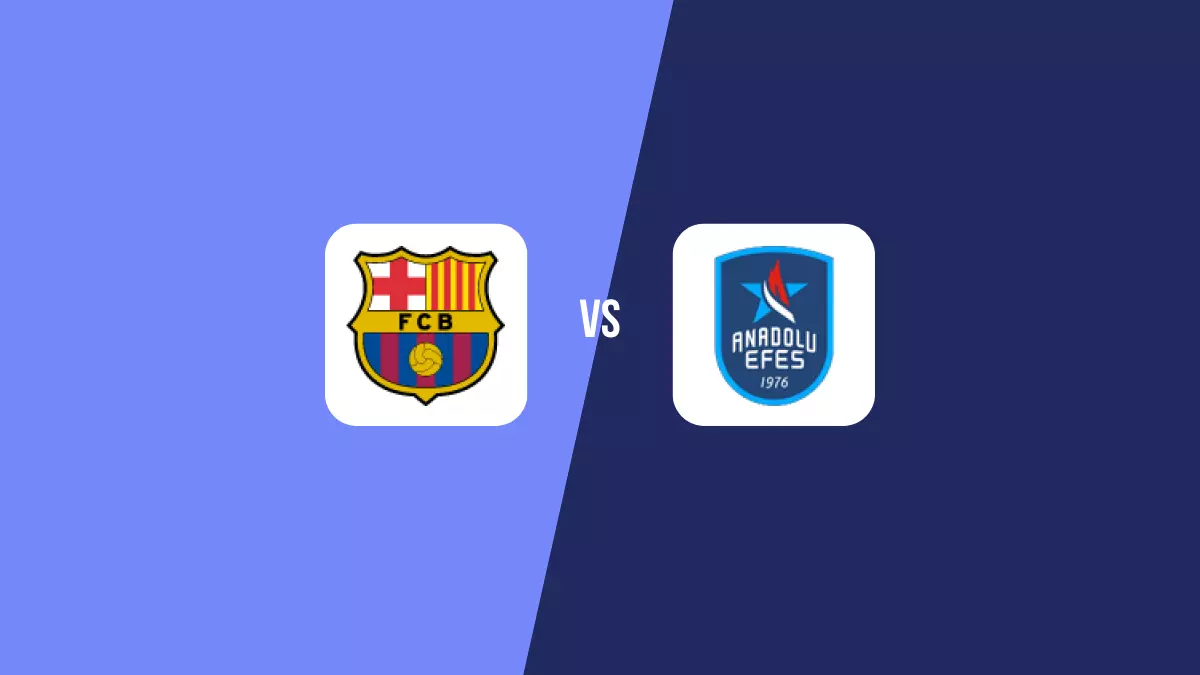Barcelona vs Anadolu Efes