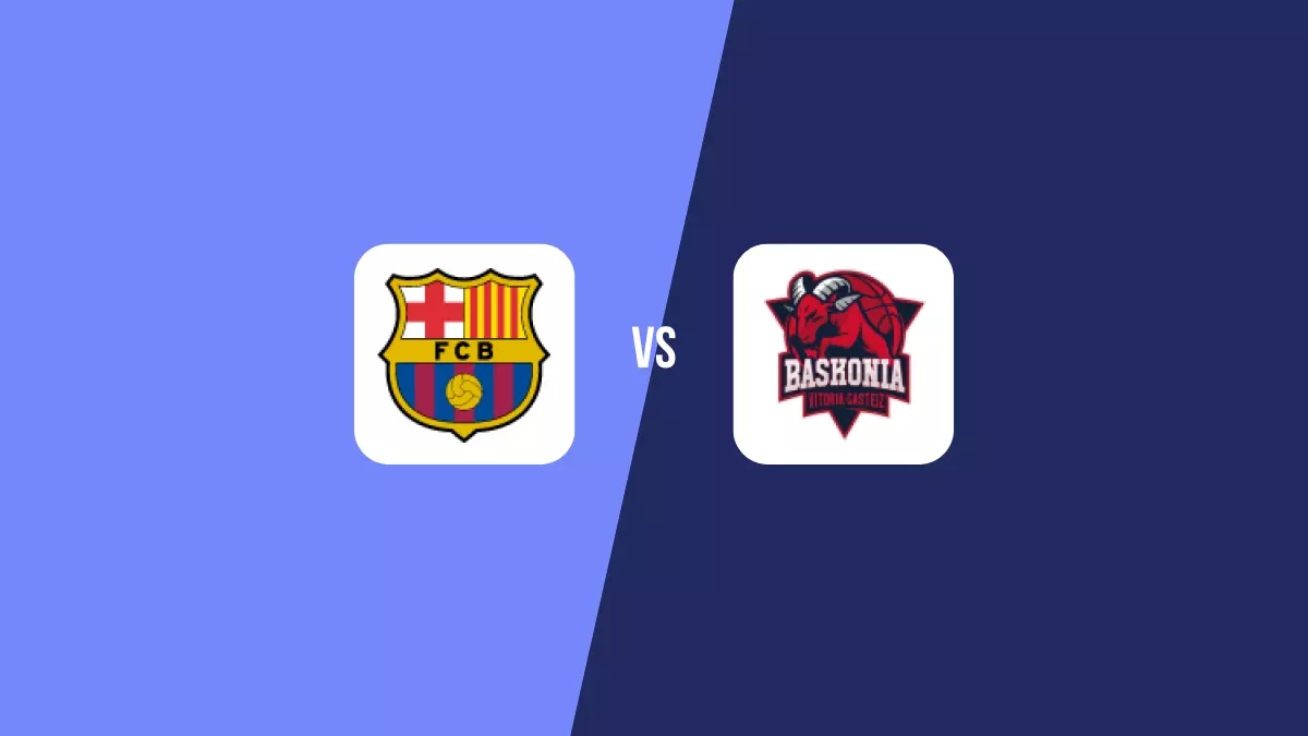 Pronóstico Barcelona vs Baskonia de Euroliga | 08/11/2024