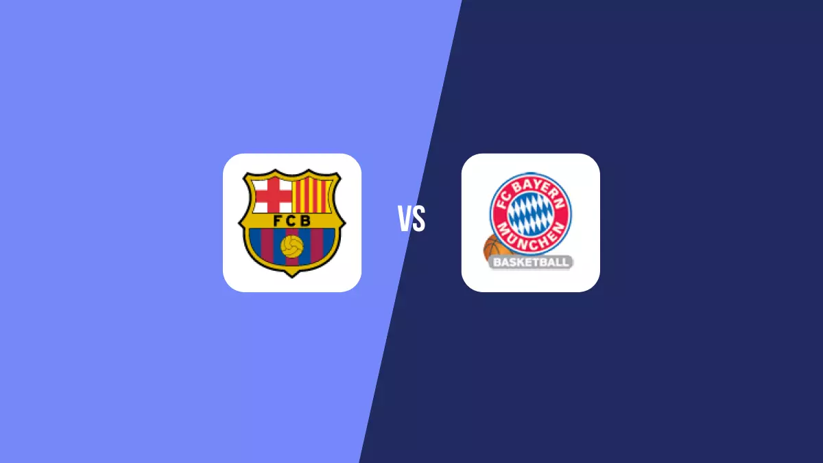 Barcelona vs Bayern: Pronóstico, Cuotas y Apuestas - Euroliga