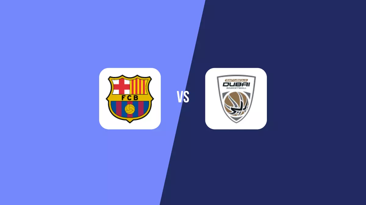 Barcelona vs Dubai: Pronóstico, Cuotas y Apuestas - Euroliga