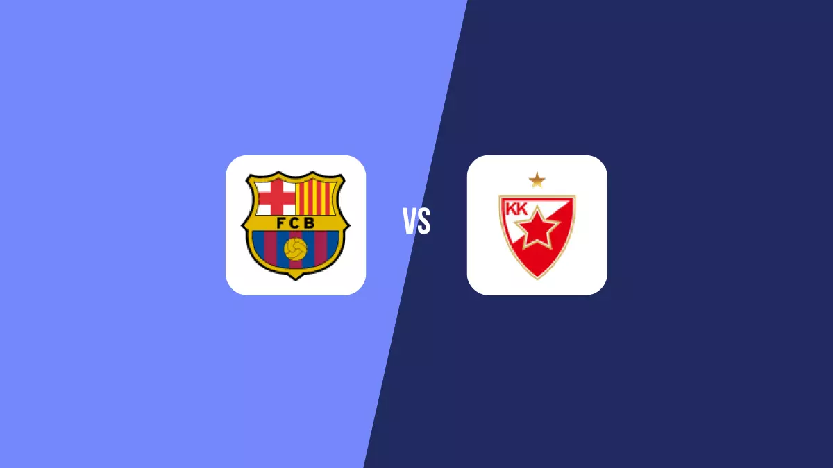 Pronóstico Barcelona vs Estrella Roja