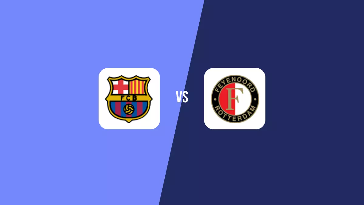 Barcelona vs Feyenoord