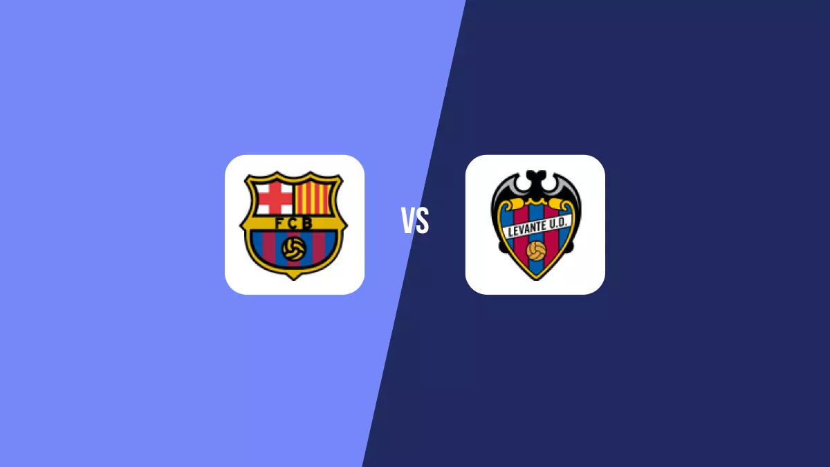 Barcelona vs Levante