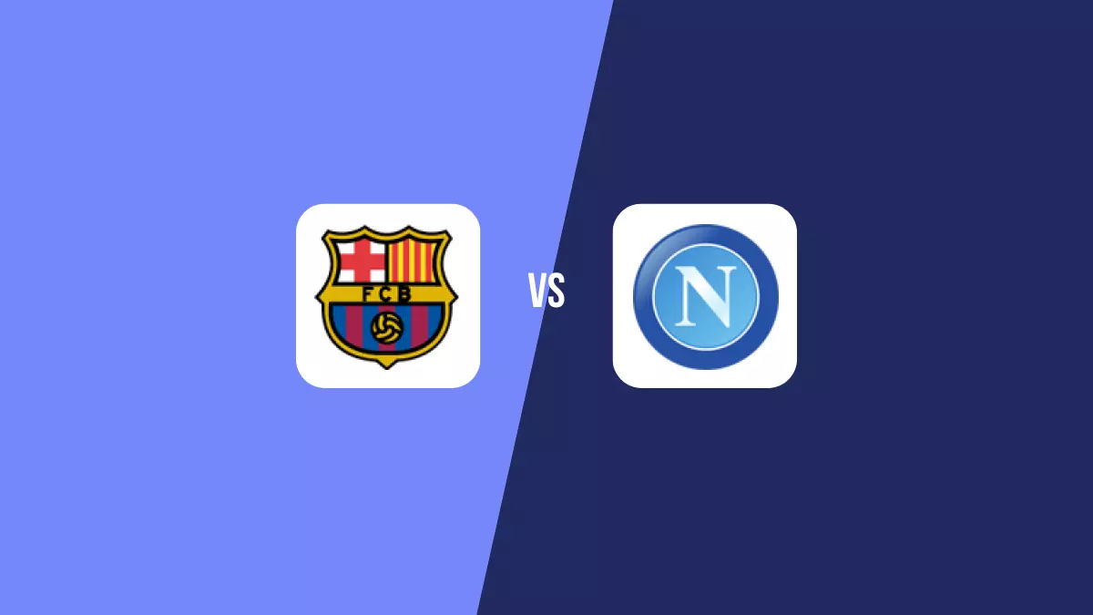 Pronóstico Barcelona vs Nápoles