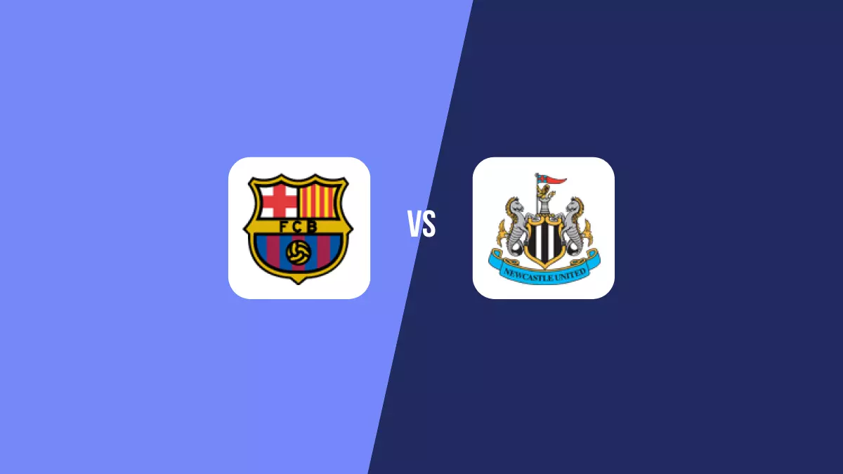 Pronóstico Barcelona vs Newcastle
