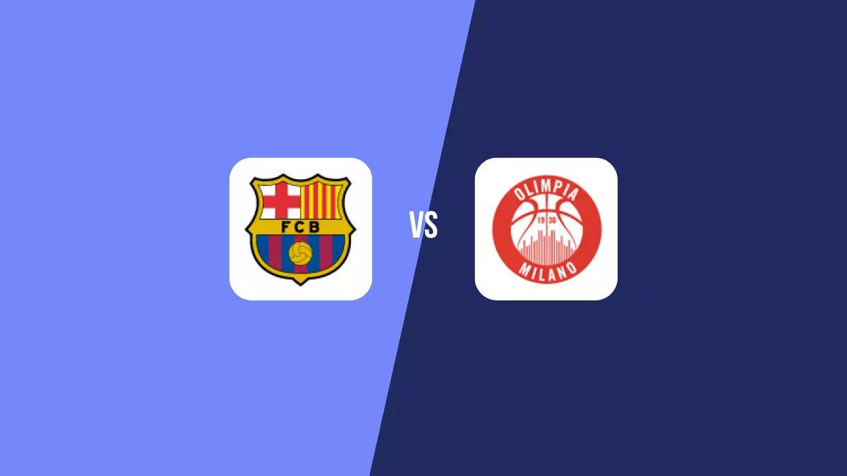 Barcelona vs Olimpia Milano: Pronóstico, Cuotas y Apuestas - Euroliga