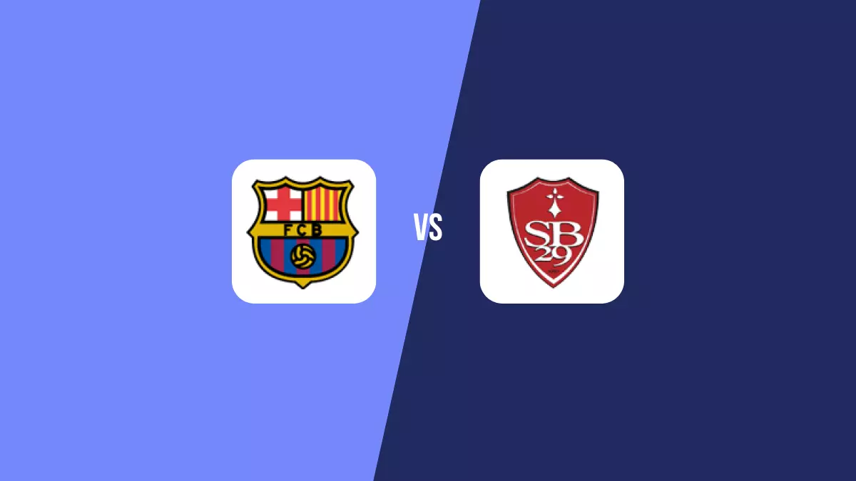 Pronóstico Barcelona vs Stade Brestois de Champions League | 26/11/2024