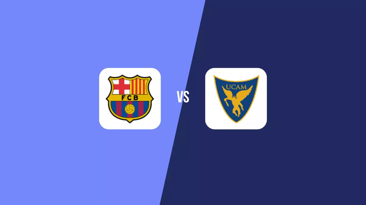 Pronóstico Barcelona vs UCAM Murcia