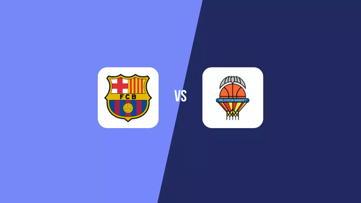 Pronóstico Barcelona vs Valencia Basket