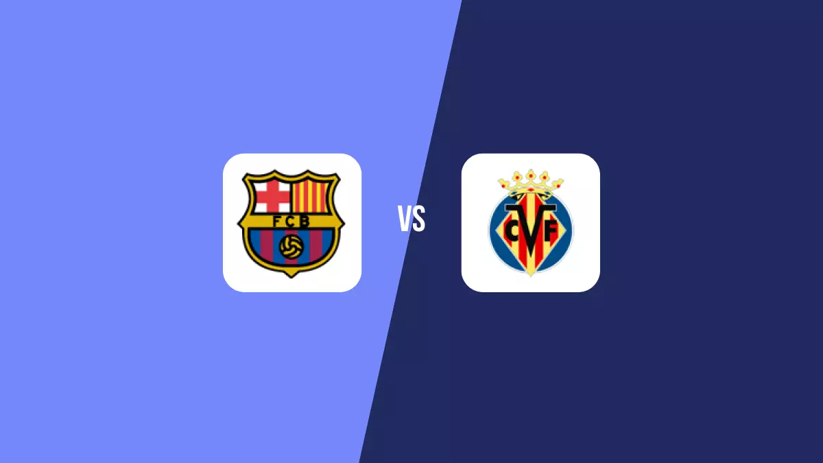 Pronóstico Barcelona vs Villarreal