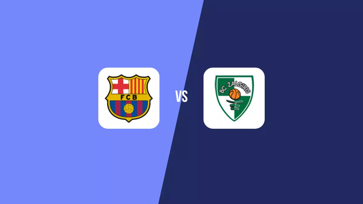 Pronóstico Barcelona vs Zalgiris Kaunas