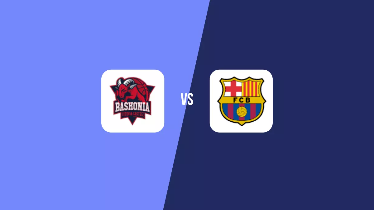 Pronóstico Baskonia vs Barcelona