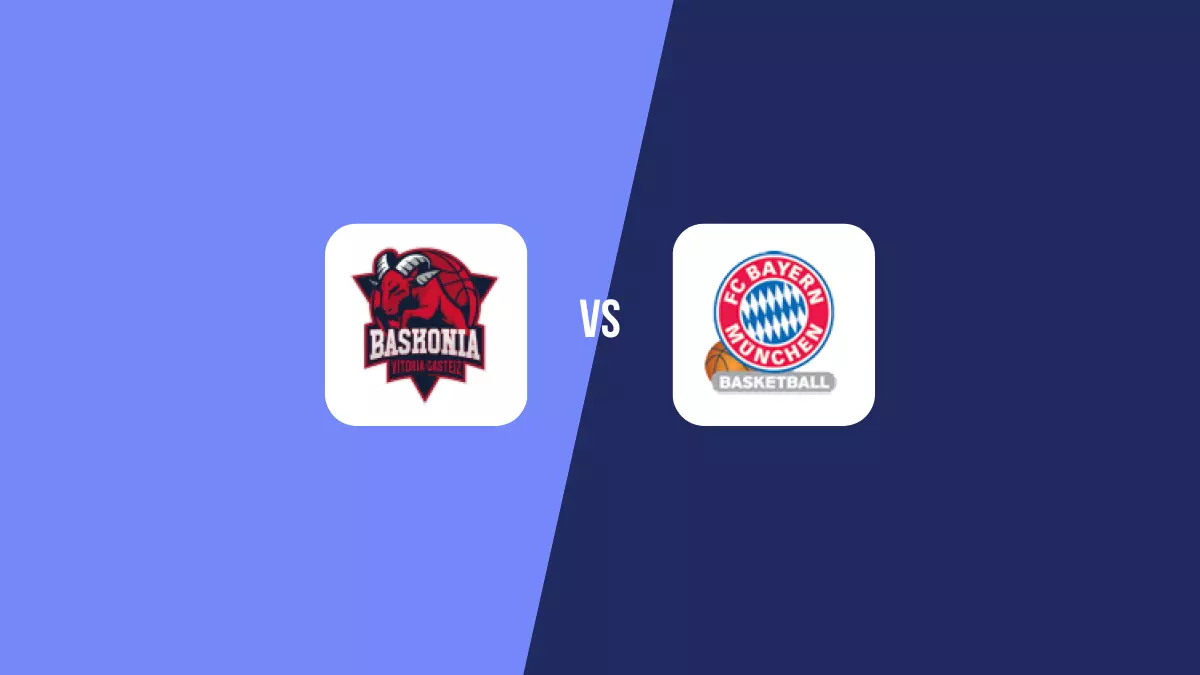Baskonia vs Bayern: Pronóstico, Cuotas y Apuestas - Euroliga