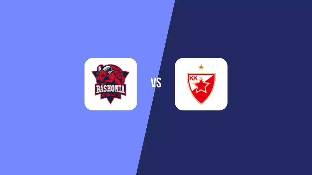 Pronóstico Baskonia vs Estrella Roja